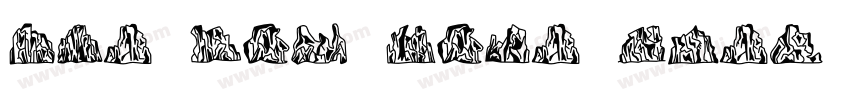 yan shi chun feng k字体转换